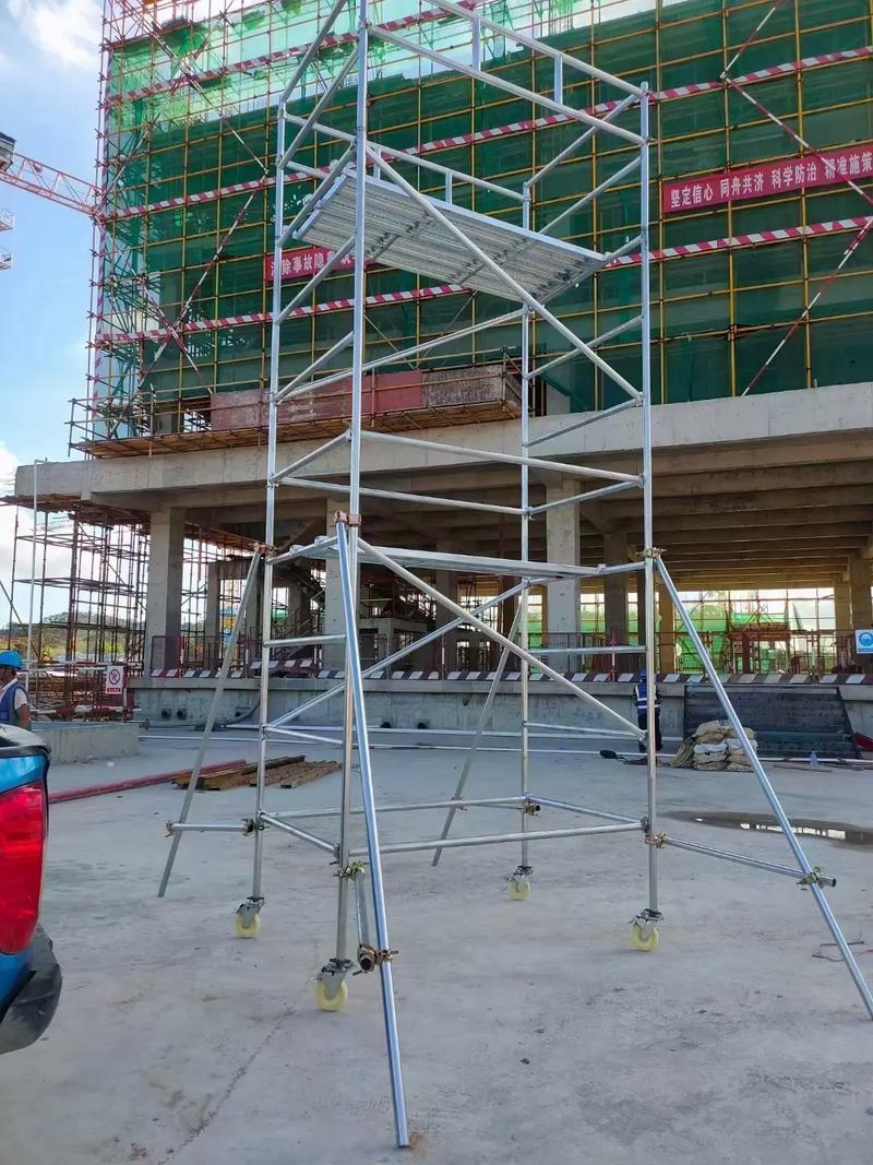 惠阳顶托源头厂家 脚手架劳务分包与建筑施工业的供应链革新